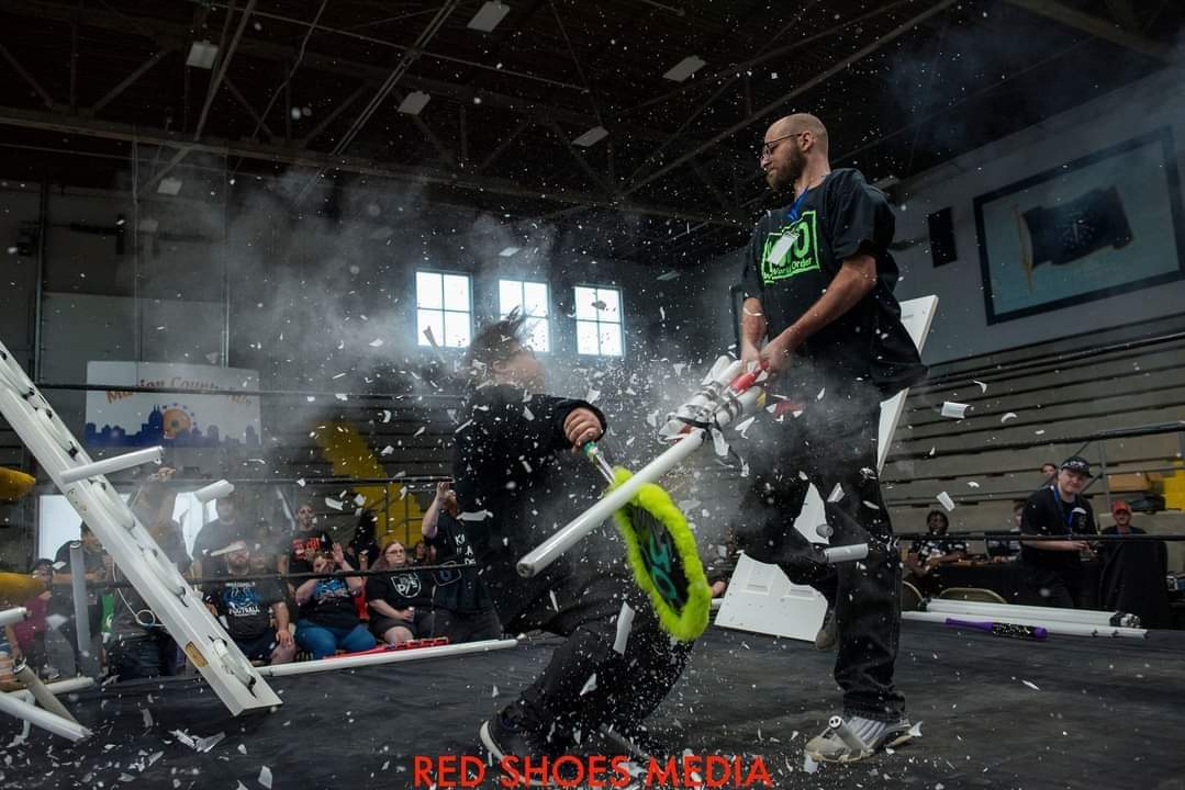 In 6 Days, We Bleed 🩸🩸🩸 

Asylum Deathmatch Tournament V - God Of Death 

(Photo From ADT 2 - The Death Of Jym Cornhole 📸- RJ Adams )