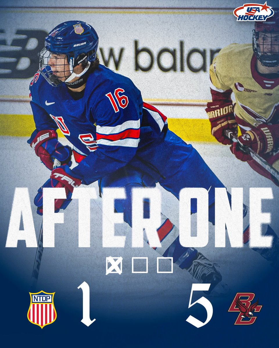 USAHockeyNTDP's tweet photo. Through 20 in Chestnut Hill.

#USAvsBC https://t.co/zMGw5G5D2i