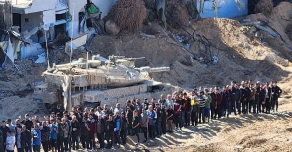 Ilangabet's tweet photo. Ou est-ce que l’armée Israélienne a emmené les civils de Jabalia ?

Qu’est ce qu’il va leur arriver ? https://t.co/eeAgIq4uwC