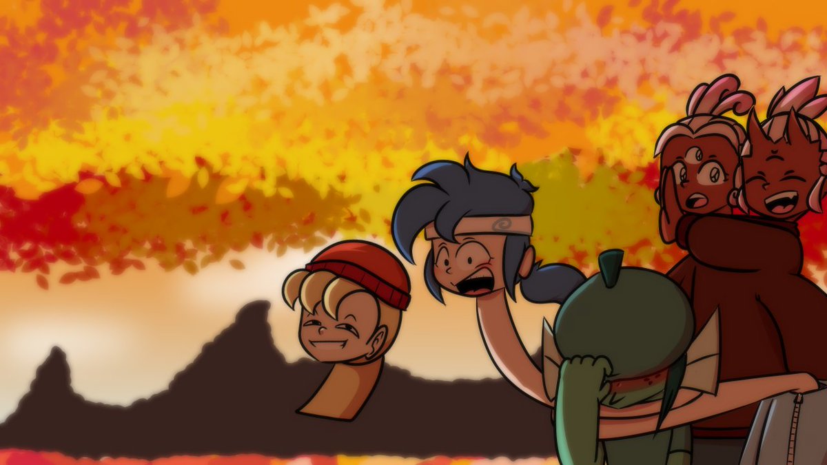 snapper_312's tweet image. Kubi Scarf! Autumn Yokai

Characters by @MinionKingKarl 
Redrew some fanart of #RantheRokurokubi I did last year
OLD on left, NEW on right!