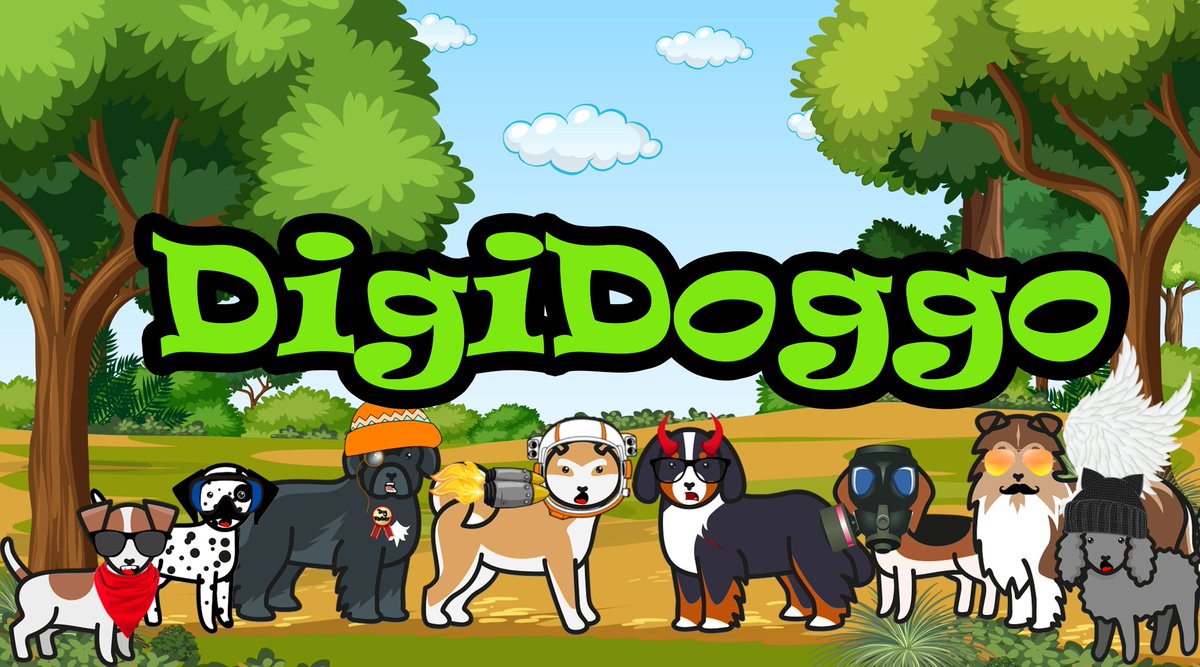 DigiDoggo's tweet photo. 🐾 Woof!
https://t.co/lL0HdqH3eX is live!
9k digital doggos are getting ready to wag their tails on Solana network🐕
Launching soon: adopt your blockchain bestie!
Warning: May cause future virtual belly rubs. 🐶💻
#DigiDoggo #ComingSoon #SolanaNFTs #digitalart #NFTs https://t.co/CMRREa47zk