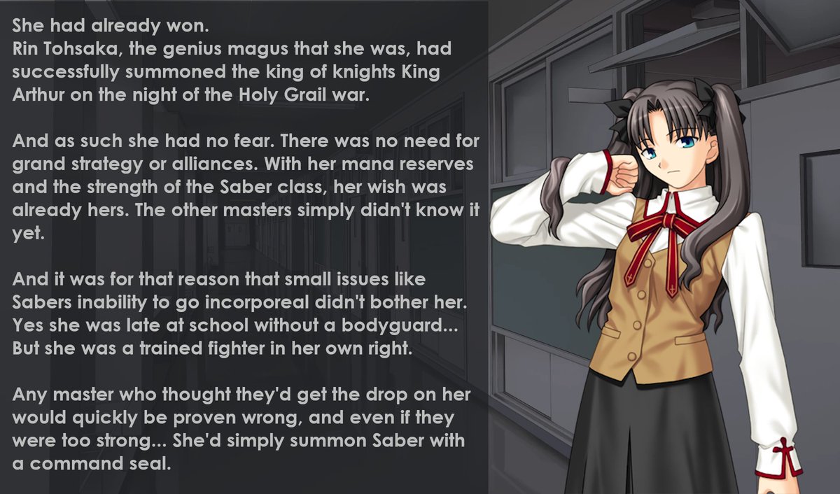 AnaiWrites's tweet photo. I've had these sprite edits ready for like 2 months, but cause there's a second half I haven't finished I never posted them. BUT I WILL NOW
Some #fatestaynight #tf #corruption #spriteedits
I'm really proud of
Hassans are such bait with their skin and evil So based. Also love Rin https://t.co/jGcGCA01TN