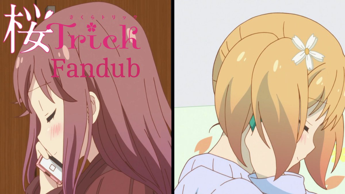 The 9th Episode of the Sakura Trick Fandub is finally out, go watch it right now 😁

youtu.be/F79vCDe1NWY?fe…