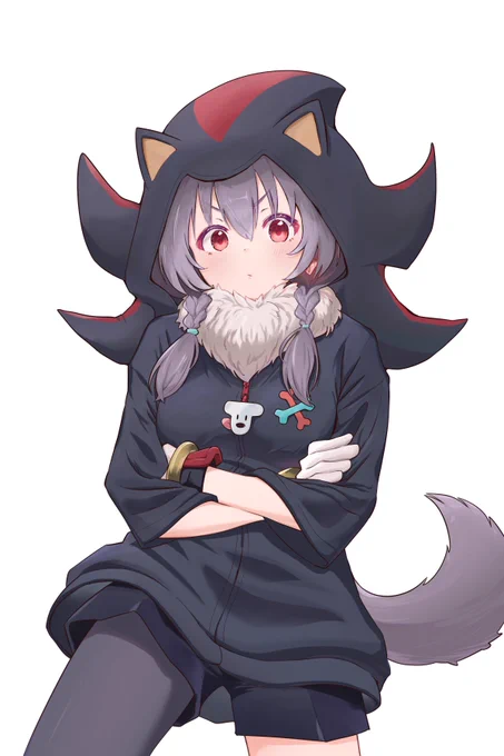 ずっと前から描きたかったシャドウころさん#できたてころね 