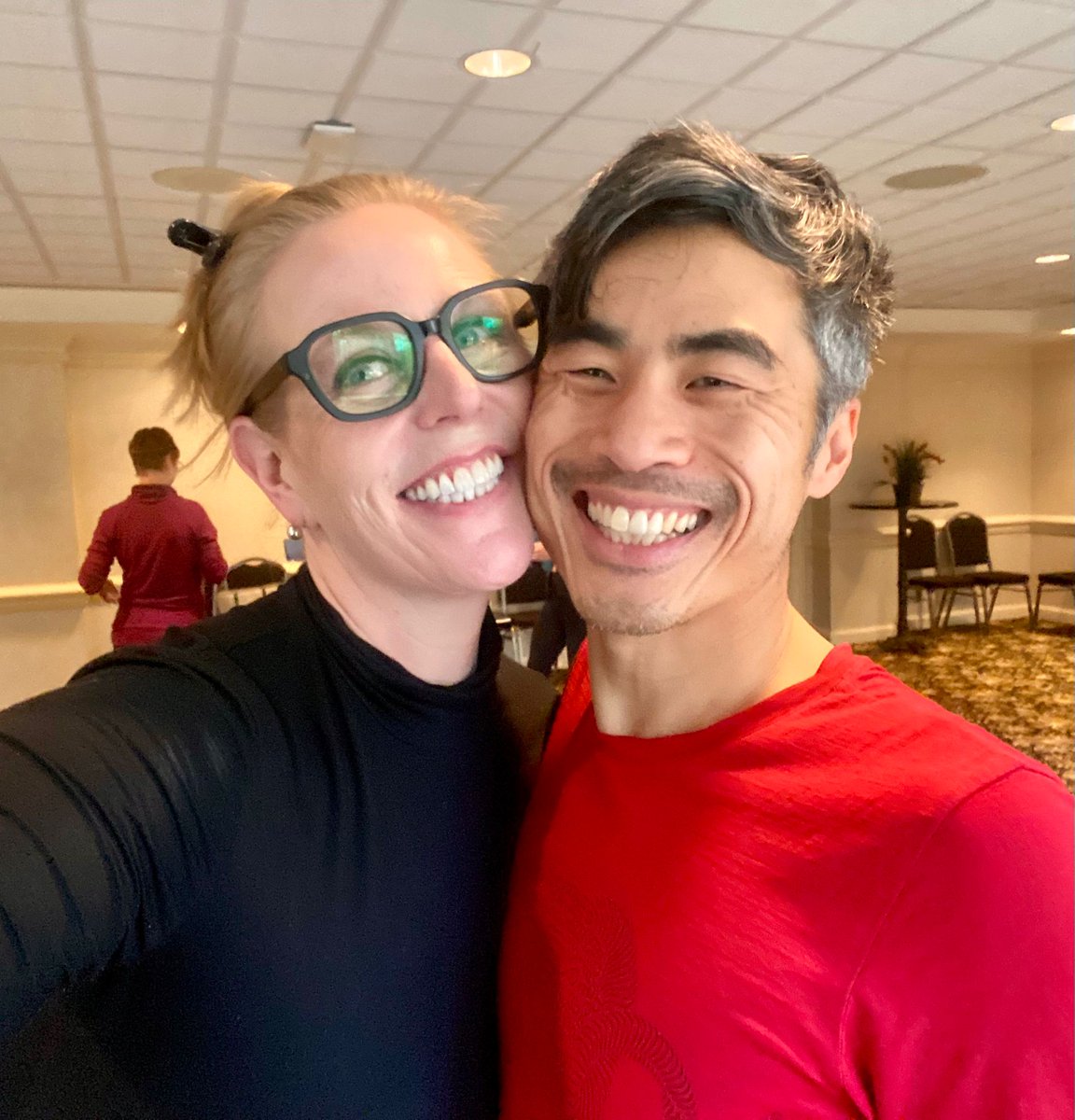 Alberta_Pain's tweet photo. "Pain is a four letter word!" “there is another four letter word that starts with P… PLAY. " - Jeff Mah at #painab2024 https://t.co/2THqAUE4Uo