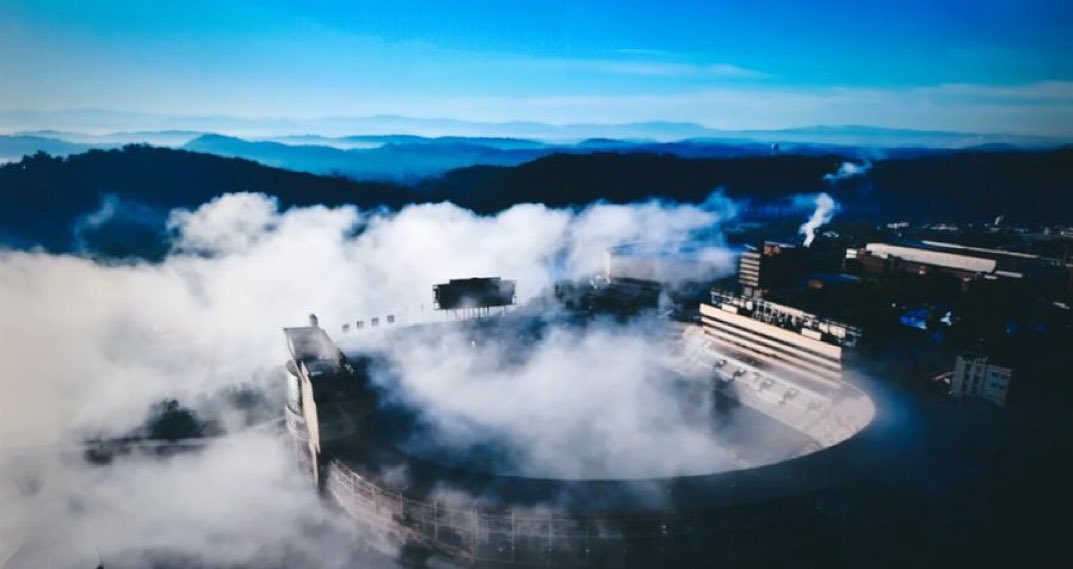 subtle foreshadowing.