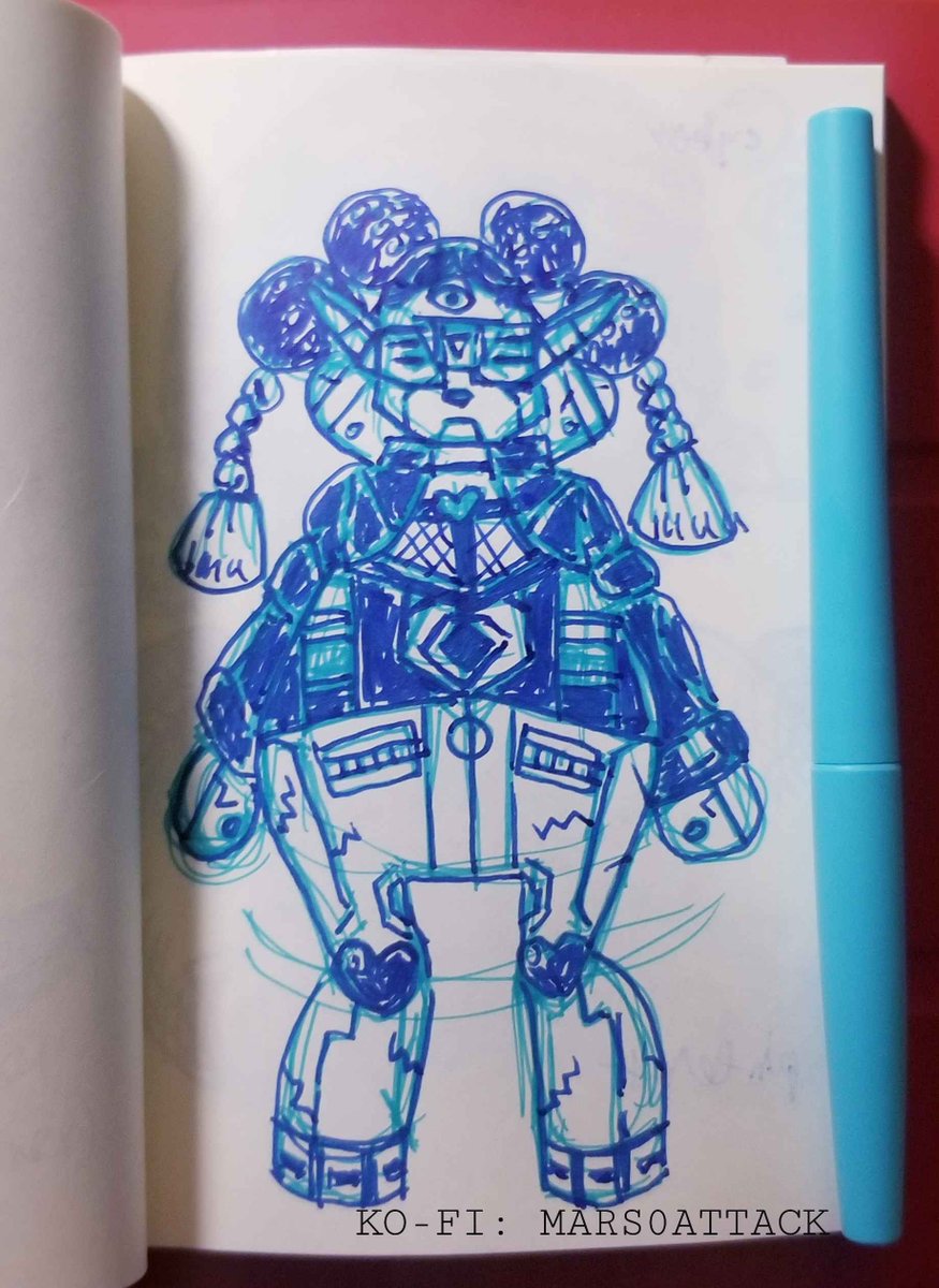 Mars0Attack's tweet photo. 🎨 Cutegirltober 18: Cyber
#art #doodle #chibi #cutegirltober #octobertheme #cutegirltober2024 #graveborn #messybutcute #day18 #cyber https://t.co/ZnYsChEHpz
