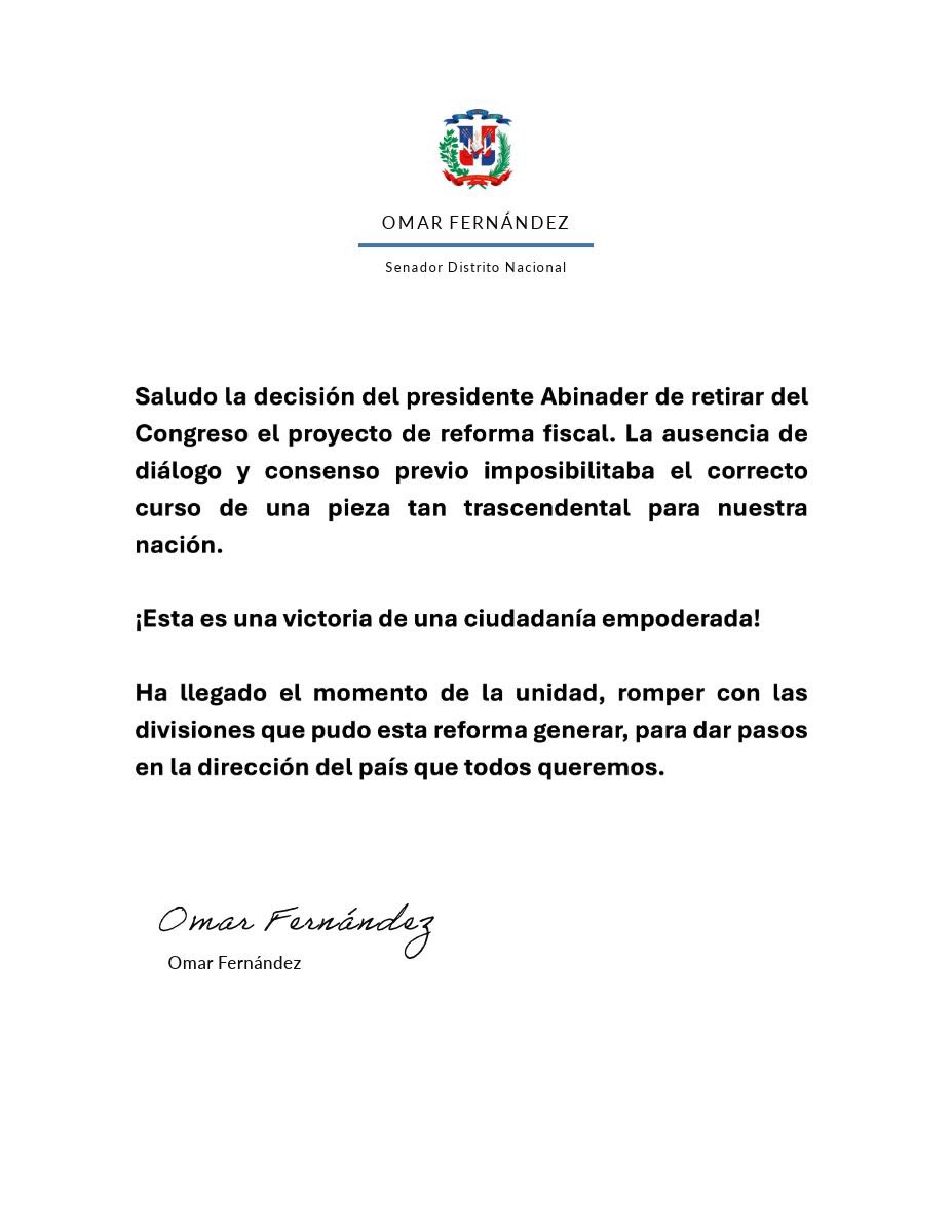 Omar Fernández tweet media