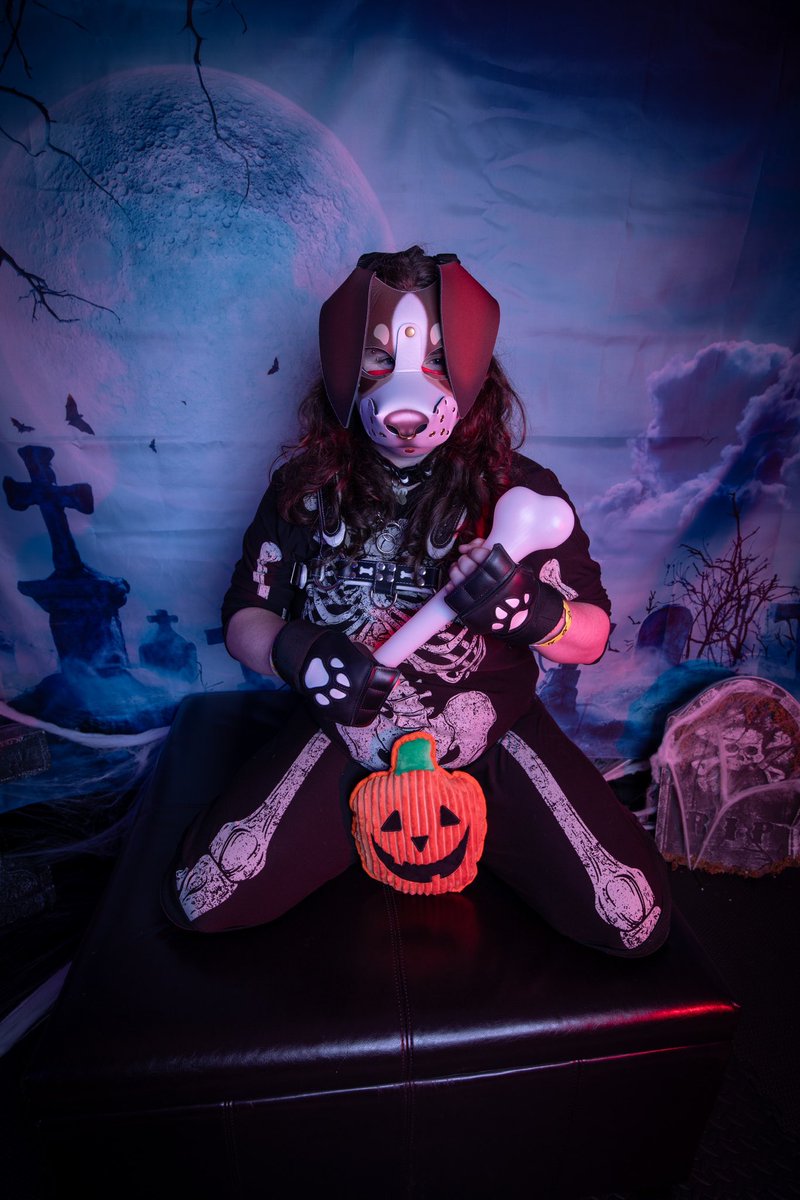 PothosPup's tweet photo. My first mosh was a success!! honestly the whole event was life changing. i loved the environment and everyone was beyond welcoming. Being in a LGBTQ dominant space was an amazing feeling! @SoCalCreatures 

#humanpup #humanpuppy #petplay #Kinktober https://t.co/V8M4kXOaur