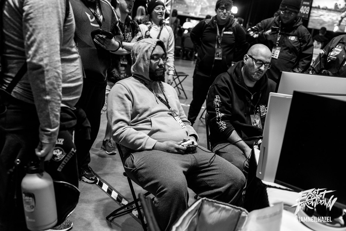 Im2Crispy's tweet photo. Do I always look sad af when I'm playing? #ECT2024 https://t.co/vxL63I0MFN