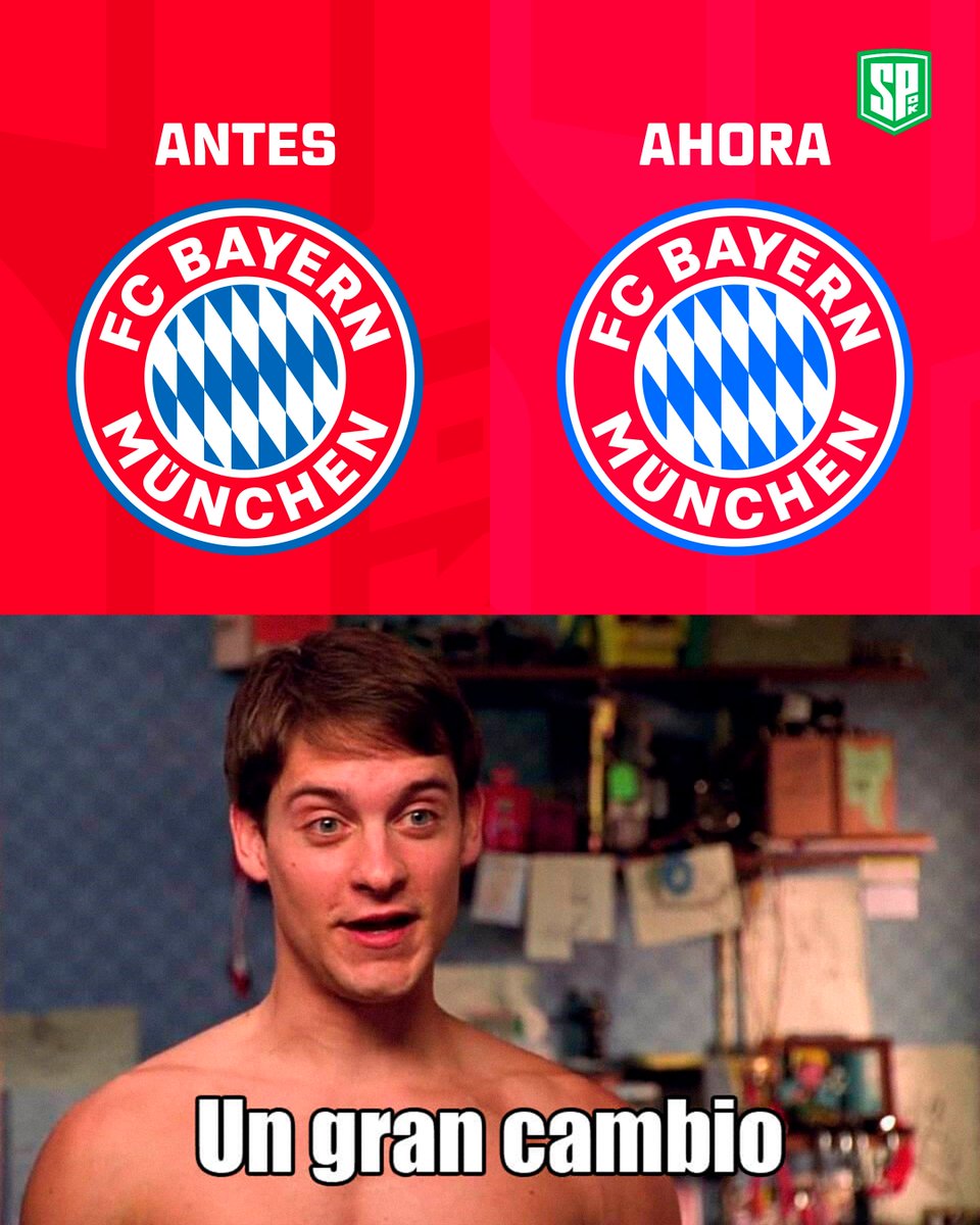 sepegook's tweet image. ¿QUÉ TAL EL NUEVO ESCUDO DEL BAYERN? 🧐

Está irreconocible... 🇩🇪 

#alemania #bayern #bayernmunich #soccer #futbol #bundesliga
