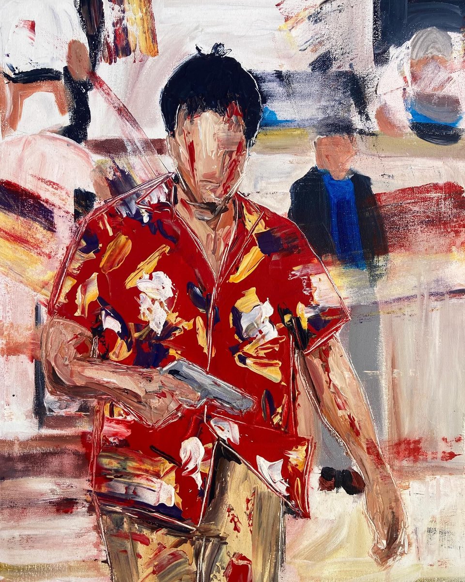 Scarface art by Sam Evans