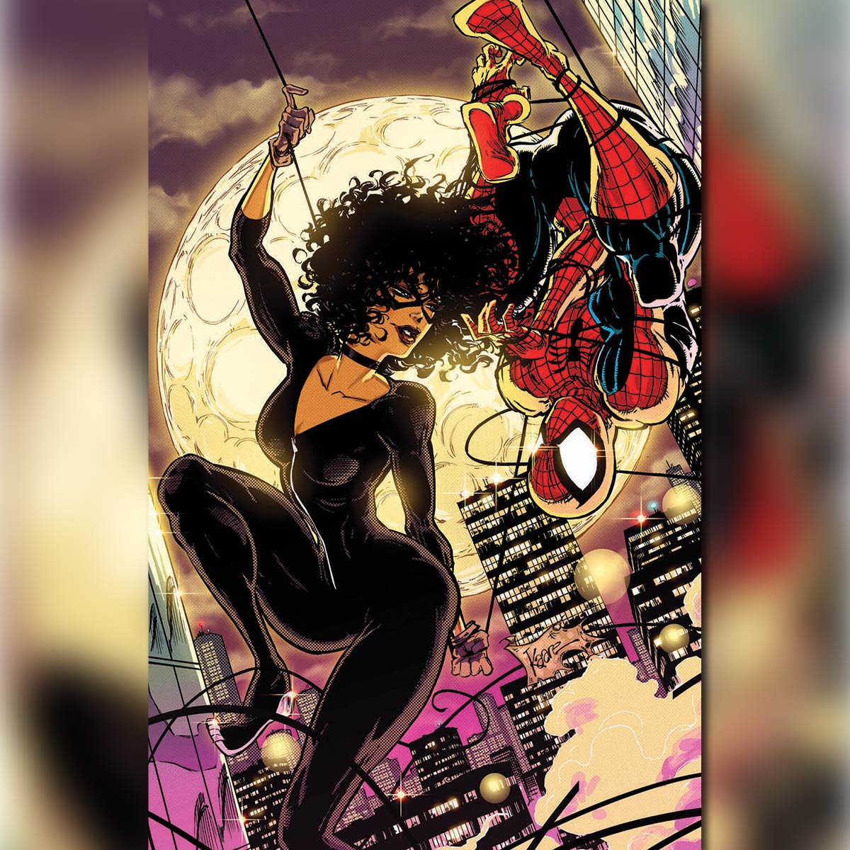 Unknown_Comics's tweet photo. 🐾 Black Cat's Ultimate debut in Ultimate Spider-Man #11! 🐾

Kaare Andrews variant! Pre-orders open Monday 10/21 at 5 PM CST!

➡️ https://t.co/XJ5EUsB13R

#UltimateSpiderMan #BlackCat #ExclusiveVariant #MarvelComics https://t.co/tlTSQ57y8R