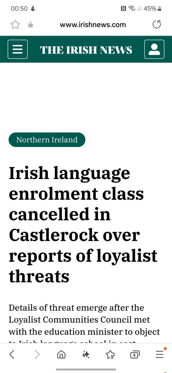 NationAgain32's tweet photo. @JamieBrysonCPNI All one-sided, sure, but as they say.
Good for the goose is good for the gander
Just a few recent articles https://t.co/5CCugPZ0XV