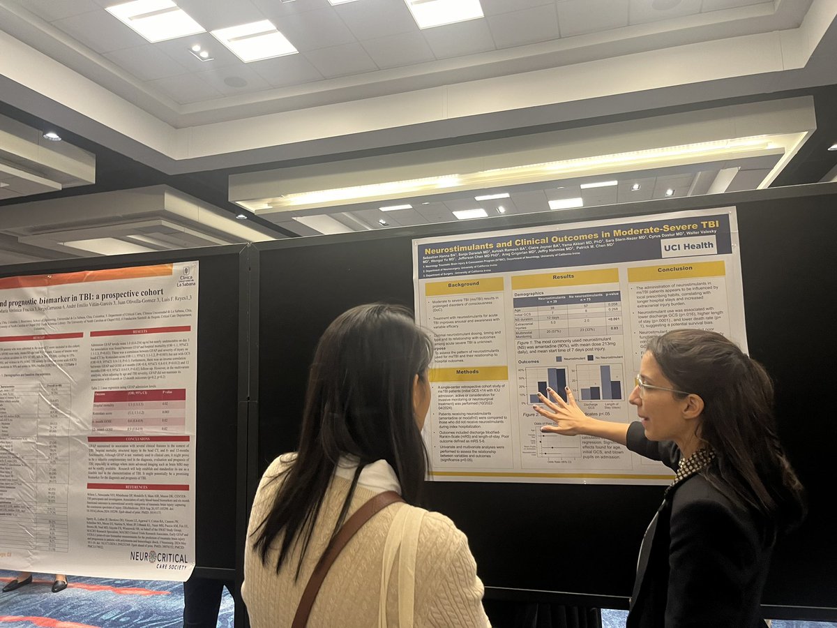 Patrick Chen (@patmchen) on Twitter photo Check the fresh <a href="/neurocritical/">Neurocritical Care Society</a> #NCS2024 abstracts Our #NTBIC <a href="/UCIrvineHealth/">UCI Health</a> resident and fellow presented on neuro stimulant usage in #TBI. Check the fresh <a href="/neurocritical/">Neurocritical Care Society</a> #NCS2024 abstracts Our #NTBIC <a href="/UCIrvineHealth/">UCI Health</a> resident and fellow presented on neuro stimulant usage in #TBI.