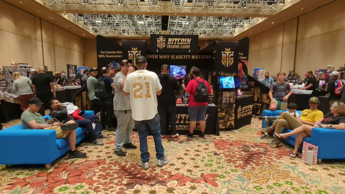 Bitcoin Trading Cards tweet media