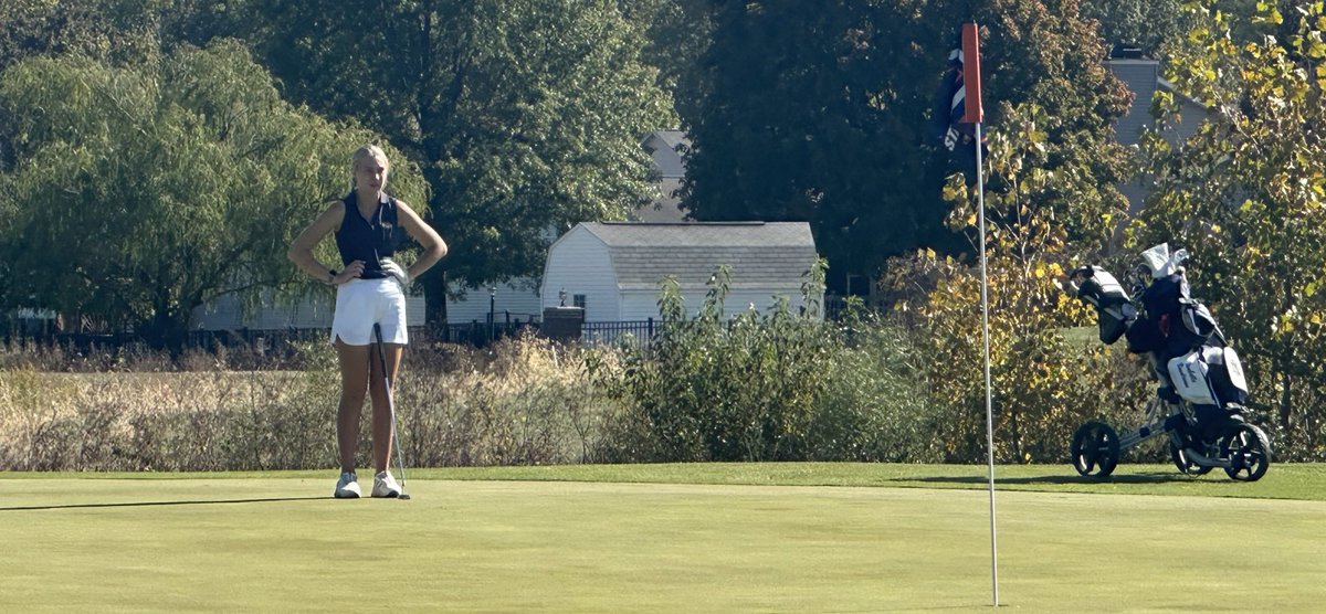 QND Lady Raider Golf (@golfqnd) on Twitter photo Class A Finals day 2 Red Tail Run. Eversman (91–94=185, +41) takes 67th. Boudreau (82-74=156, +12) HAS A DAY claiming 11th overall!!! Congrats to 2 outstanding young ladies. The sun has set for the ‘24 campaign. We’ll be back next summer⛳️ <a href="/ChrisDuerr/">Chris Duerr</a> <a href="/WGEMSports/">WGEM Sports</a> <a href="/SchuckSports/">Matt Schuckman</a> Class A Finals day 2 Red Tail Run. Eversman (91–94=185, +41) takes 67th. Boudreau (82-74=156, +12) HAS A DAY claiming 11th overall!!! Congrats to 2 outstanding young ladies. The sun has set for the ‘24 campaign. We’ll be back next summer⛳️ <a href="/ChrisDuerr/">Chris Duerr</a> <a href="/WGEMSports/">WGEM Sports</a> <a href="/SchuckSports/">Matt Schuckman</a>