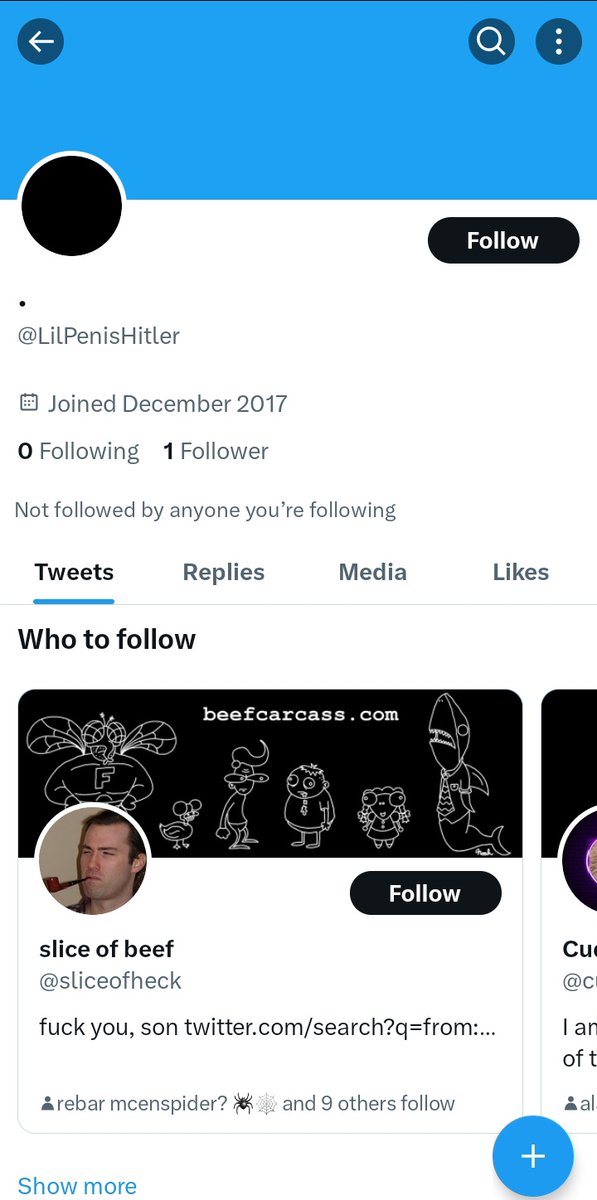 BigTechAlarms's tweet image. 🆕 @elonmusk is now following @LilPenisHitler