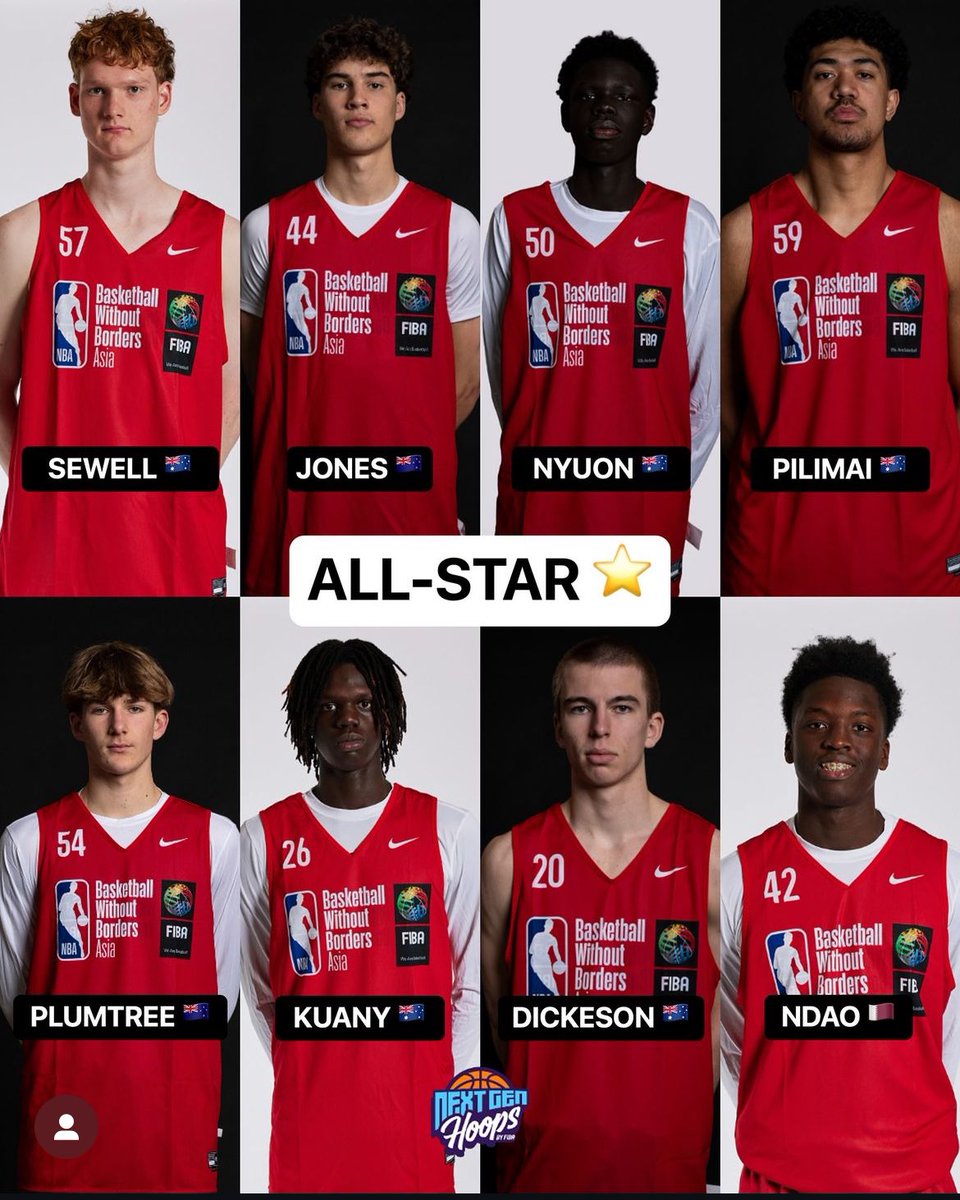 NBA BWB camp all star⭐️