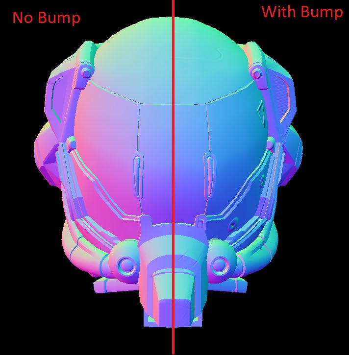 Anoop Ravi Thomas (@createthematrix) on Twitter photo Turns out the tangents were correct. Applied bump mapping and results look good. Now to light this up 😁 Turns out the tangents were correct. Applied bump mapping and results look good. Now to light this up 😁
