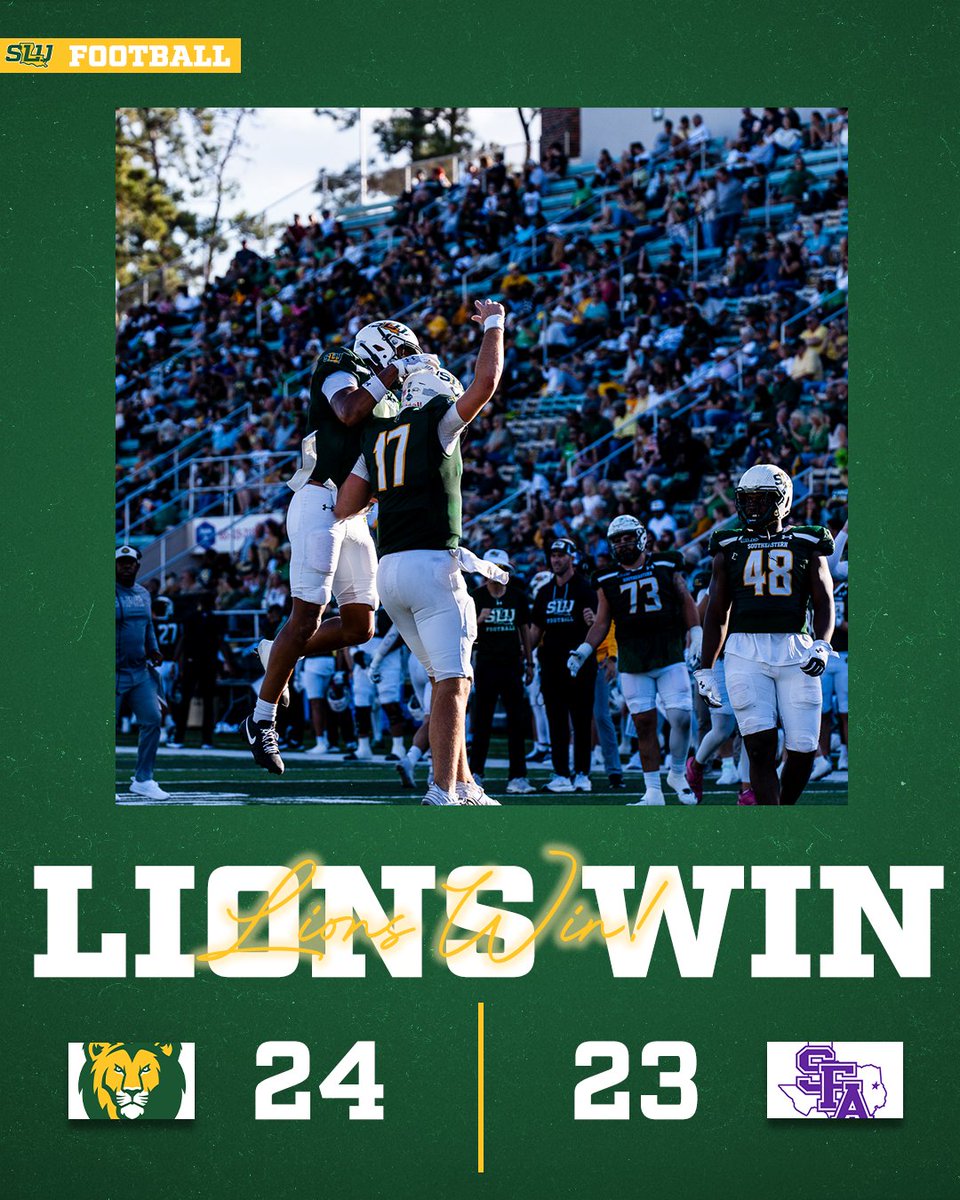 Call it HOMECOMING MAGIC
#LionUp | #DoMore