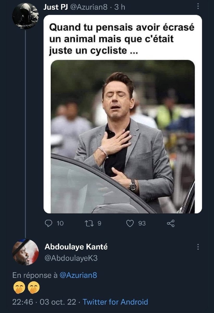 Il ose parler de décence sur ce sujet...