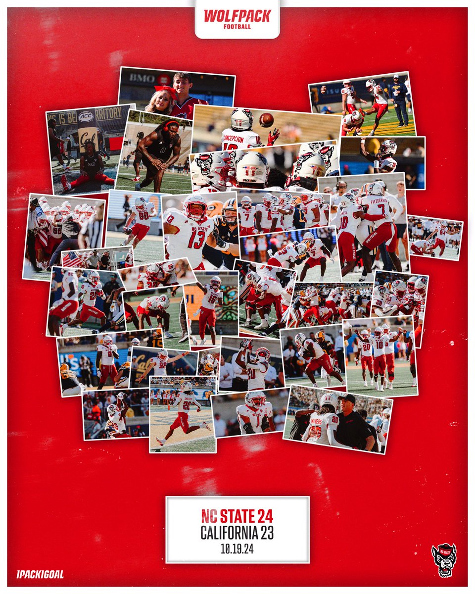 PackFootball's tweet image. West Coast Win.

#1Pack1Goal