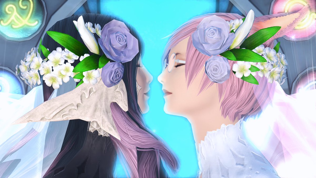 Wedding was a success! Im gonna post a few pics here but AAAAAAAAAAAAAAAAAAAAAAAAAAAA IM MARRIED TO MY WIIIIIIIIIIIIIIIIIIIIIFE <a href="/DreadwyrmBell/">♡ Bell ♡</a> (ty to EVERYONE who wished us well, stopped by the altar or our house for the afterparty, you all mean the world to us 💜)