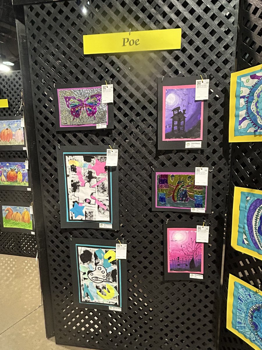 Keung Hui (@nckhui) on Twitter photo #wcpss #NCStateFair Wake County student art in the Kerr Scott Building at the NC State Fair from <a href="/OakviewElem/">Oakview Elementary</a>, <a href="/PMEPioneers/">PartnershipMagnetEle</a>, <a href="/PleasantUnionYR/">Pleasant Union Elem</a> & <a href="/PoeMagnetES/">Poe GT/AIG Basics Magnet Elementary</a>. #wcpss #NCStateFair Wake County student art in the Kerr Scott Building at the NC State Fair from <a href="/OakviewElem/">Oakview Elementary</a>, <a href="/PMEPioneers/">PartnershipMagnetEle</a>, <a href="/PleasantUnionYR/">Pleasant Union Elem</a> & <a href="/PoeMagnetES/">Poe GT/AIG Basics Magnet Elementary</a>.