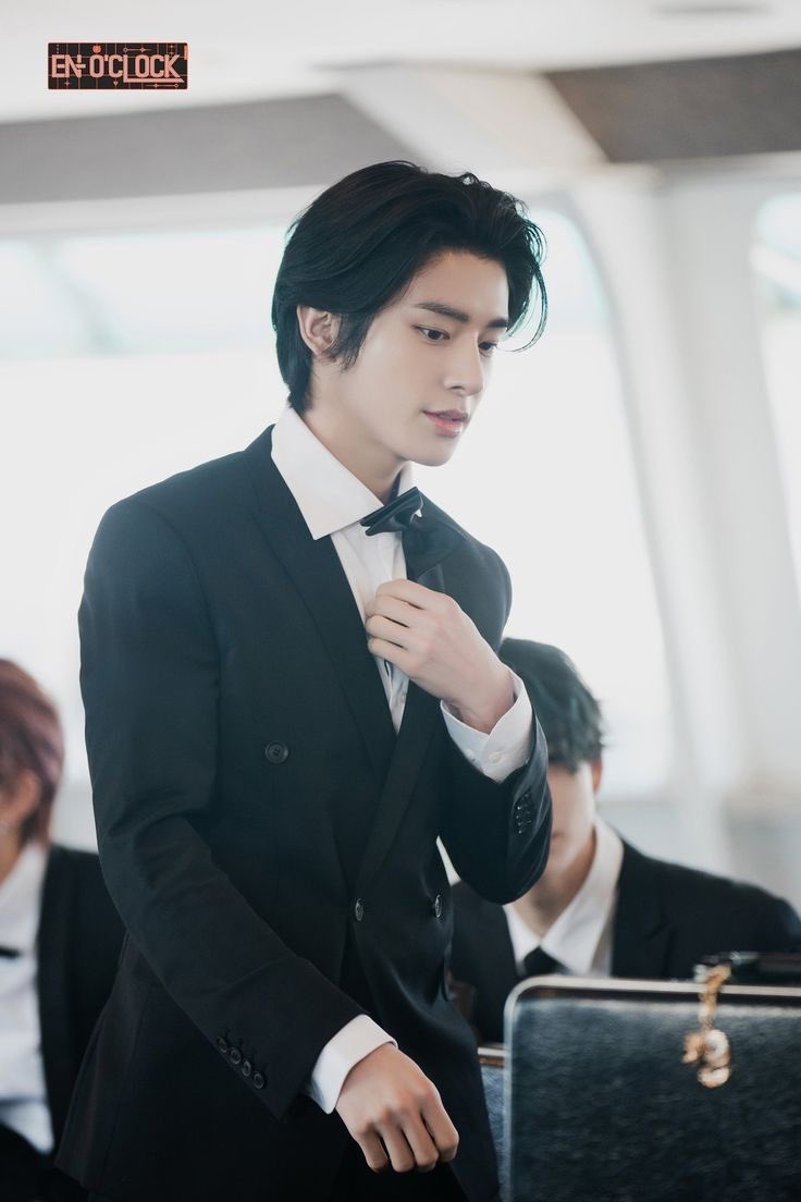 Black suit?