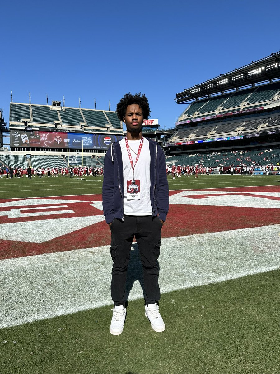 Ari Miller 2026 (@aridjmiller) on Twitter photo I had a great time watching Temple for their game against Tulsa. Thank you to all the coaches for having me! <a href="/Temple_FB/">Temple Football</a> <a href="/CoachScheier/">Adam Scheier</a> <a href="/KinslerLatish/">Latish Kinsler</a> <a href="/Coach_Fab/">Mark Fabish</a> <a href="/PeddieFalconsFB/">Peddie Football</a> I had a great time watching Temple for their game against Tulsa. Thank you to all the coaches for having me! <a href="/Temple_FB/">Temple Football</a> <a href="/CoachScheier/">Adam Scheier</a> <a href="/KinslerLatish/">Latish Kinsler</a> <a href="/Coach_Fab/">Mark Fabish</a> <a href="/PeddieFalconsFB/">Peddie Football</a>