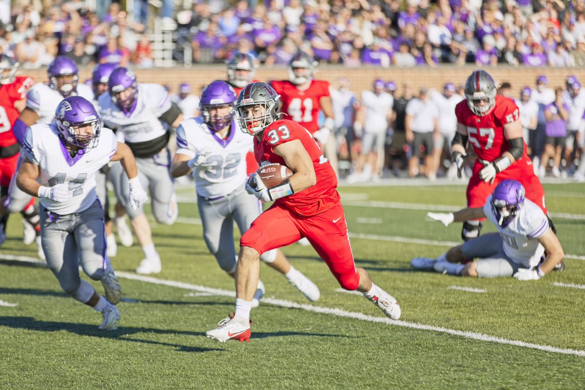 That’s five-straight for <a href="/IndWesleyan_FB/">Indiana Wesleyan FB</a> 🔥🔥🔥

The Wildcats move to 7-1 with a 49-point win over Taylor! 🏈

#BothAnd