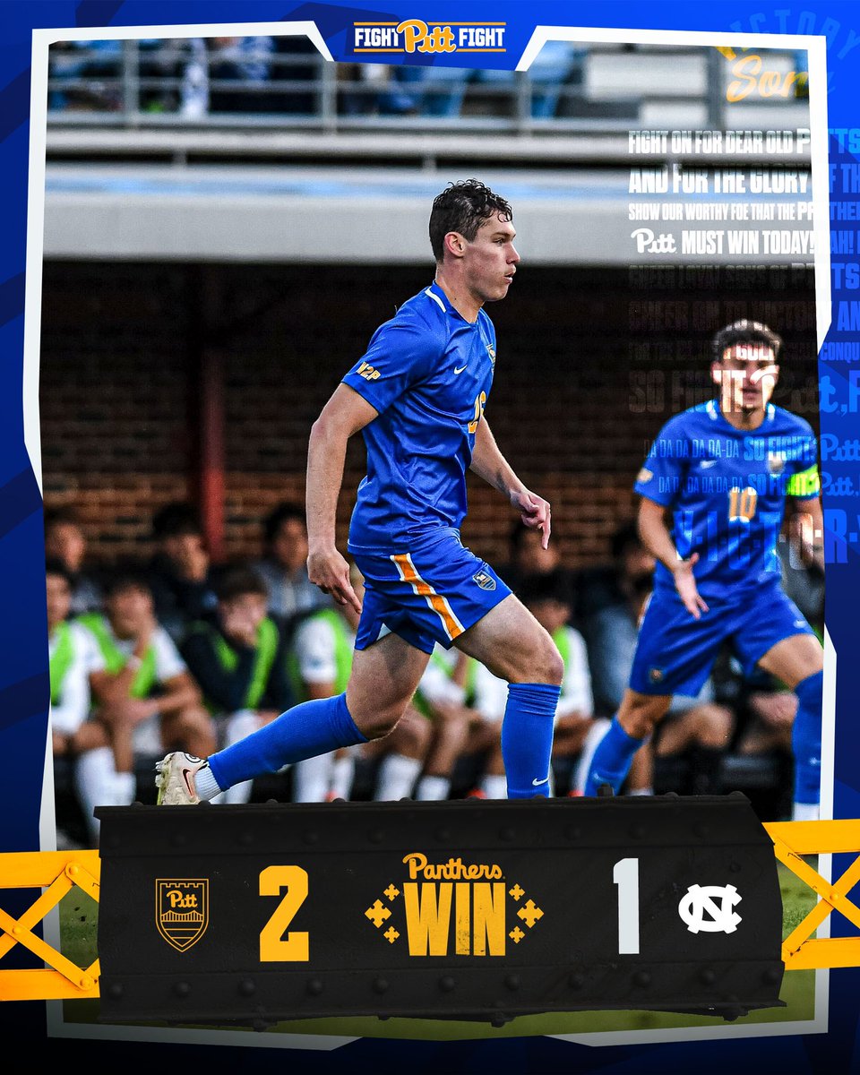 Pitt Men's Soccer tweet media