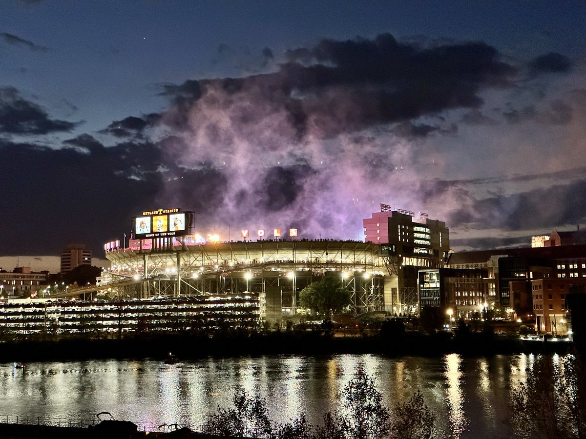 2024 v 2022. The more things change the more they stay the same. Just had the cigars ready to go quicker this year…Go Vols.