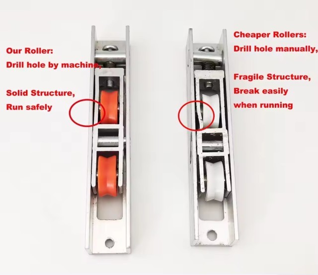 KangdianMetal's tweet image. High quality Sliding Door Roller Set Wholesale Price Customizable Finish Color door &amp;amp; window Aluminum roller

Classification：Aluminum Roller
Keyword：Broken Bridge / Julong

#WindowRoller #DoorAndWindowHardware #SteelWindowHardware #FrictionStayForWindow julongroller.com