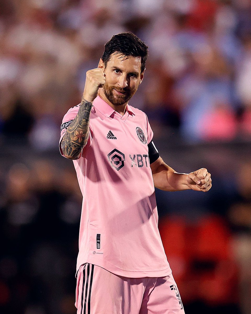 The GOAT....#MESSI ⚽⚽⚽