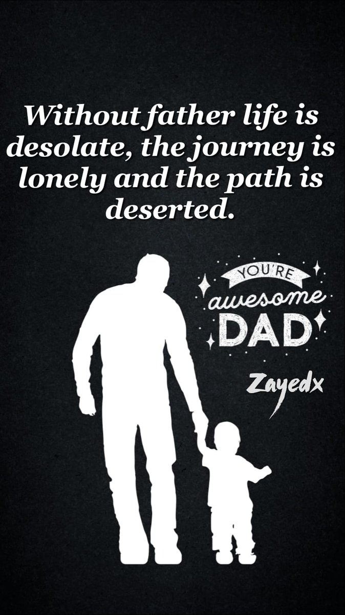 ZD ЁЭХП (@digital_leader9) on Twitter photo Without Father Life Is desolate, The Journey Is Lonely And The Path Is Deserted.
I love and Miss you papa..
рдмрд┐рдирд╛ рдкрд┐рддрд╛ рдХреЗ рдЬреАрд╡рди рд╕реБрдирд╕рд╛рди рд╣реИ, рдпрд╛рддреНрд░рд╛ рдЕрдХреЗрд▓реА рд╣реИ рдФрд░ рд░рд╛рд╕реНрддрд╛ рд╡реАрд░рд╛рди рд╣реИред
рдореИрдВ рдЖрдкрд╕реЗ рдкреНрдпрд╛рд░ рдХрд░рддрд╛ рд╣реВрдВ рдФрд░ рдЖрдкрдХреЛ рдпрд╛рдж рдХрд░рддрд╛ рд╣реВрдВ рдкрд╛рдкрд╛.. Without Father Life Is desolate, The Journey Is Lonely And The Path Is Deserted.
I love and Miss you papa..
рдмрд┐рдирд╛ рдкрд┐рддрд╛ рдХреЗ рдЬреАрд╡рди рд╕реБрдирд╕рд╛рди рд╣реИ, рдпрд╛рддреНрд░рд╛ рдЕрдХреЗрд▓реА рд╣реИ рдФрд░ рд░рд╛рд╕реНрддрд╛ рд╡реАрд░рд╛рди рд╣реИред
рдореИрдВ рдЖрдкрд╕реЗ рдкреНрдпрд╛рд░ рдХрд░рддрд╛ рд╣реВрдВ рдФрд░ рдЖрдкрдХреЛ рдпрд╛рдж рдХрд░рддрд╛ рд╣реВрдВ рдкрд╛рдкрд╛..