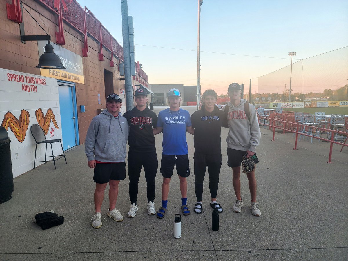 Jeremy Snider (@cam_s_21) on Twitter photo Awesome day of baseball! Great weather! See teammates and lifelong friends priceless! Good luck Zack, Wes, and Nick! <a href="/CameronSnider21/">CameronSnider21</a> Welcome to 90 mph club young man! Keep working hard!
<a href="/zachary_haupt/">Zachary Haupt</a> <a href="/wesemory/">Wes Emory</a> <a href="/Burke234/">Nick Burke</a> <a href="/WyattHaupt/">Wyatt Haupt</a> <a href="/Zcope29/">Zach Cope</a> <a href="/CameronSnider21/">CameronSnider21</a> <a href="/dgj1919/">Don Gullett</a> Awesome day of baseball! Great weather! See teammates and lifelong friends priceless! Good luck Zack, Wes, and Nick! <a href="/CameronSnider21/">CameronSnider21</a> Welcome to 90 mph club young man! Keep working hard!
<a href="/zachary_haupt/">Zachary Haupt</a> <a href="/wesemory/">Wes Emory</a> <a href="/Burke234/">Nick Burke</a> <a href="/WyattHaupt/">Wyatt Haupt</a> <a href="/Zcope29/">Zach Cope</a> <a href="/CameronSnider21/">CameronSnider21</a> <a href="/dgj1919/">Don Gullett</a>