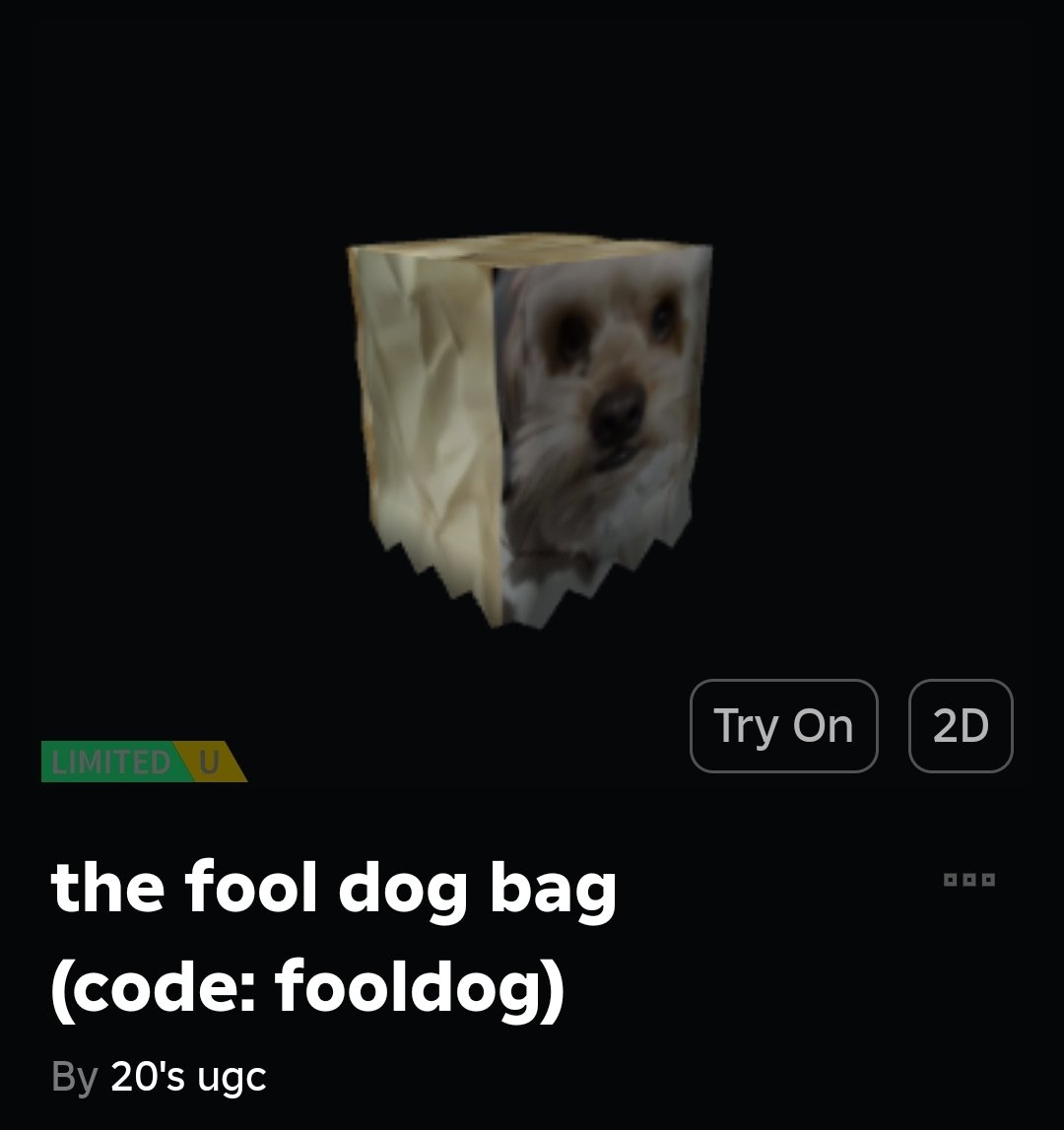 Fool dog gw (free ugc)
1 winners
Ends 20th at 3pm est
Reqs:
●Like and retweet 
●Follow me
●Say done or something like that
That's all gl