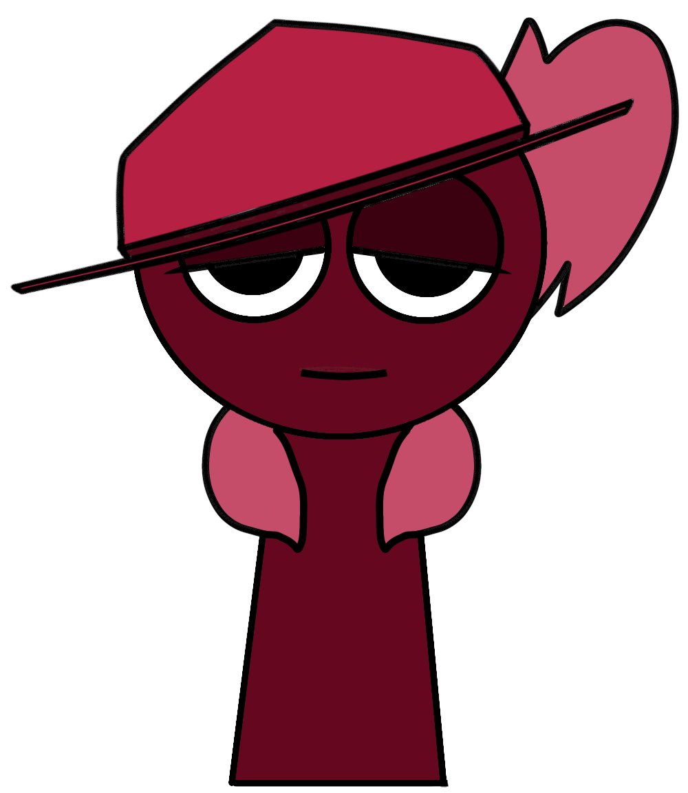 TunnerIsTan's tweet photo. [ Sprunki OC bottom text ]

[ burgundy /  burn ]

[ he's a little gay looking but I love him uHhHh be nice to him (call him slurs before he calls you slurs instead) I'll make actual art of him soon enough I had to refrain ] https://t.co/0dhvNu4obO