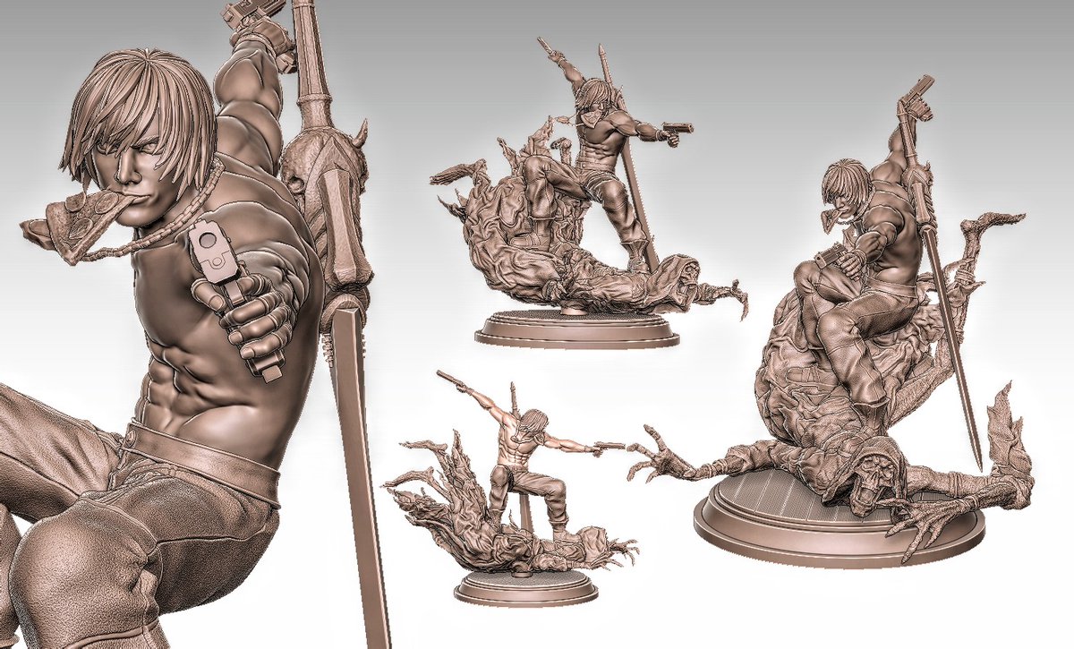 nabehands's tweet image. ダンテ完成しました😄！

#DevilMayCry3