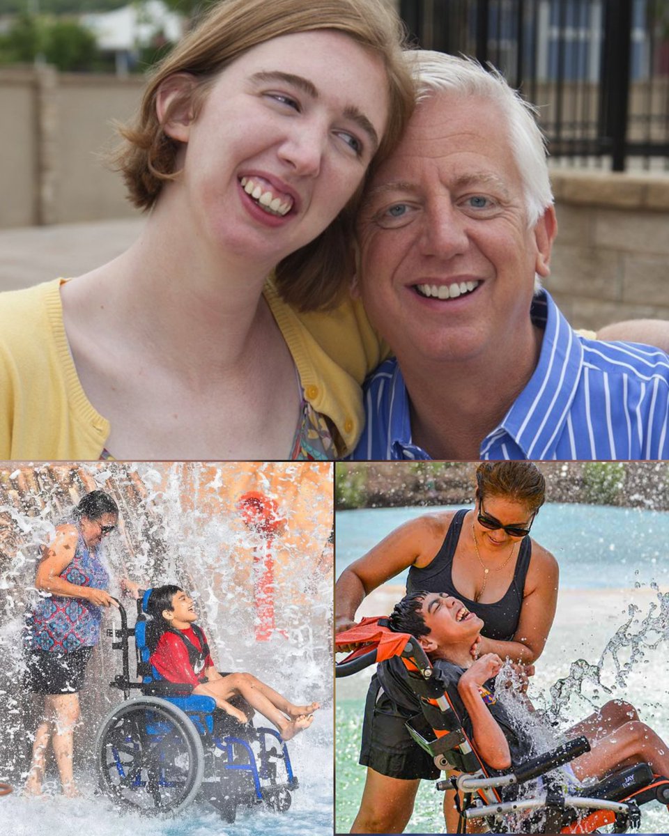 Not All Heroes Wear Capes - A Thread

1. A Texas dad sold off his business and built a $51 million amusement park for his disabled daughter with free admission for everyone with special needs. It has had over a million visitors, with one-third of its staff with special needs