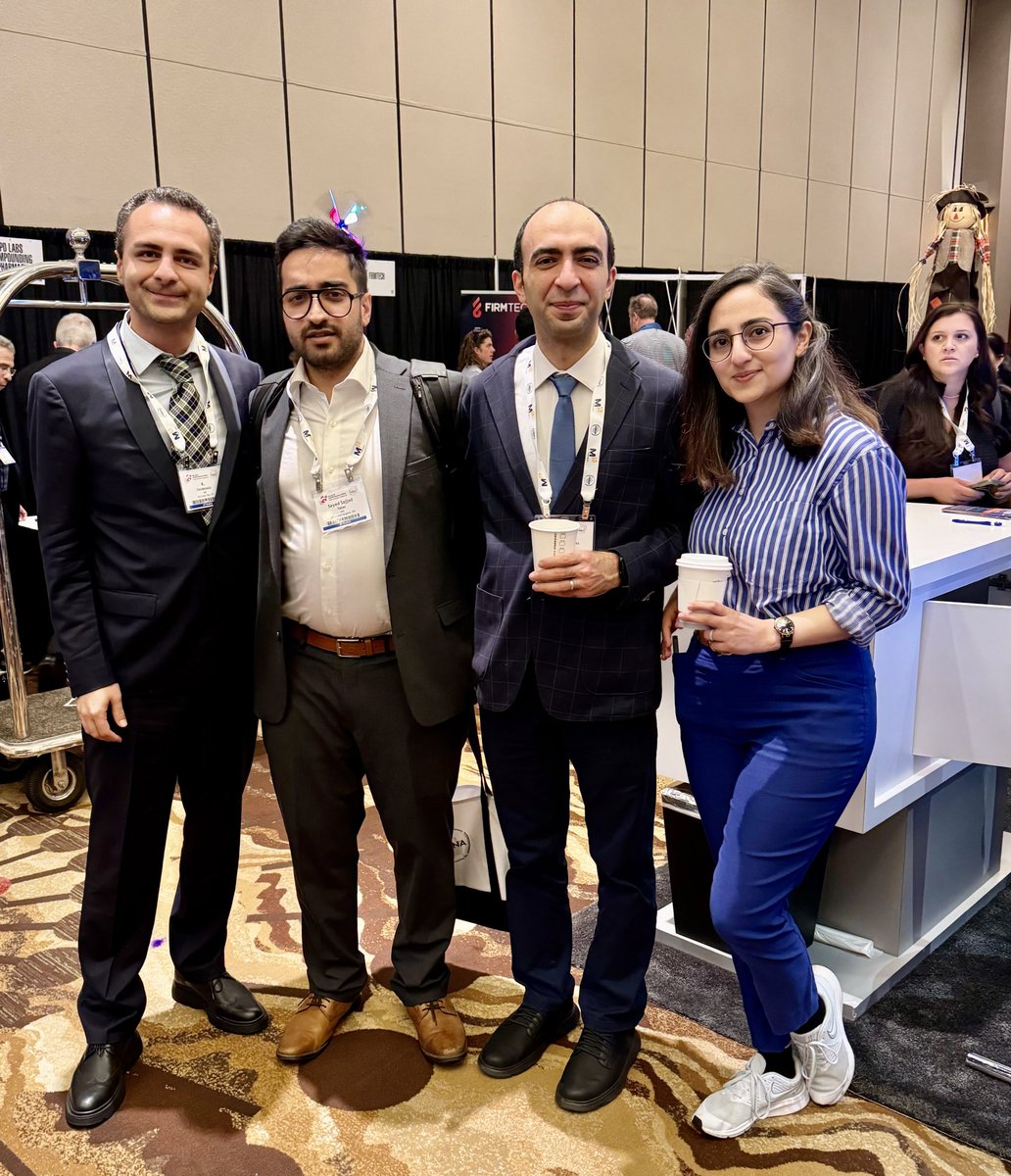Kiarad Fendereski, MD (@kiafendereski) on Twitter photo Iranian Urology Postdoctoral Research Fellows Association at #SMSNA24 !
<a href="/Bonakdar_Milad/">Milad Bonakdar, MD</a>
@SeyedSajjadTabei
<a href="/UtahUrology/">University of Utah Urology</a>
<a href="/MayoUrology/">Mayo Clinic Urology</a>
<a href="/CleClinicUro/">Cleveland Clinic Urology</a>
#Smsna2024 Iranian Urology Postdoctoral Research Fellows Association at #SMSNA24 !
<a href="/Bonakdar_Milad/">Milad Bonakdar, MD</a>
@SeyedSajjadTabei
<a href="/UtahUrology/">University of Utah Urology</a>
<a href="/MayoUrology/">Mayo Clinic Urology</a>
<a href="/CleClinicUro/">Cleveland Clinic Urology</a>
#Smsna2024