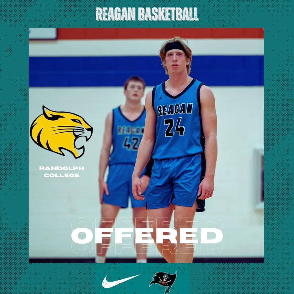 2 more roster spot offers for 2025 Lincoln Jackson from the University of Lynchburg and Randolph College! 📚 and 🏀 #StudentAthlete 👀