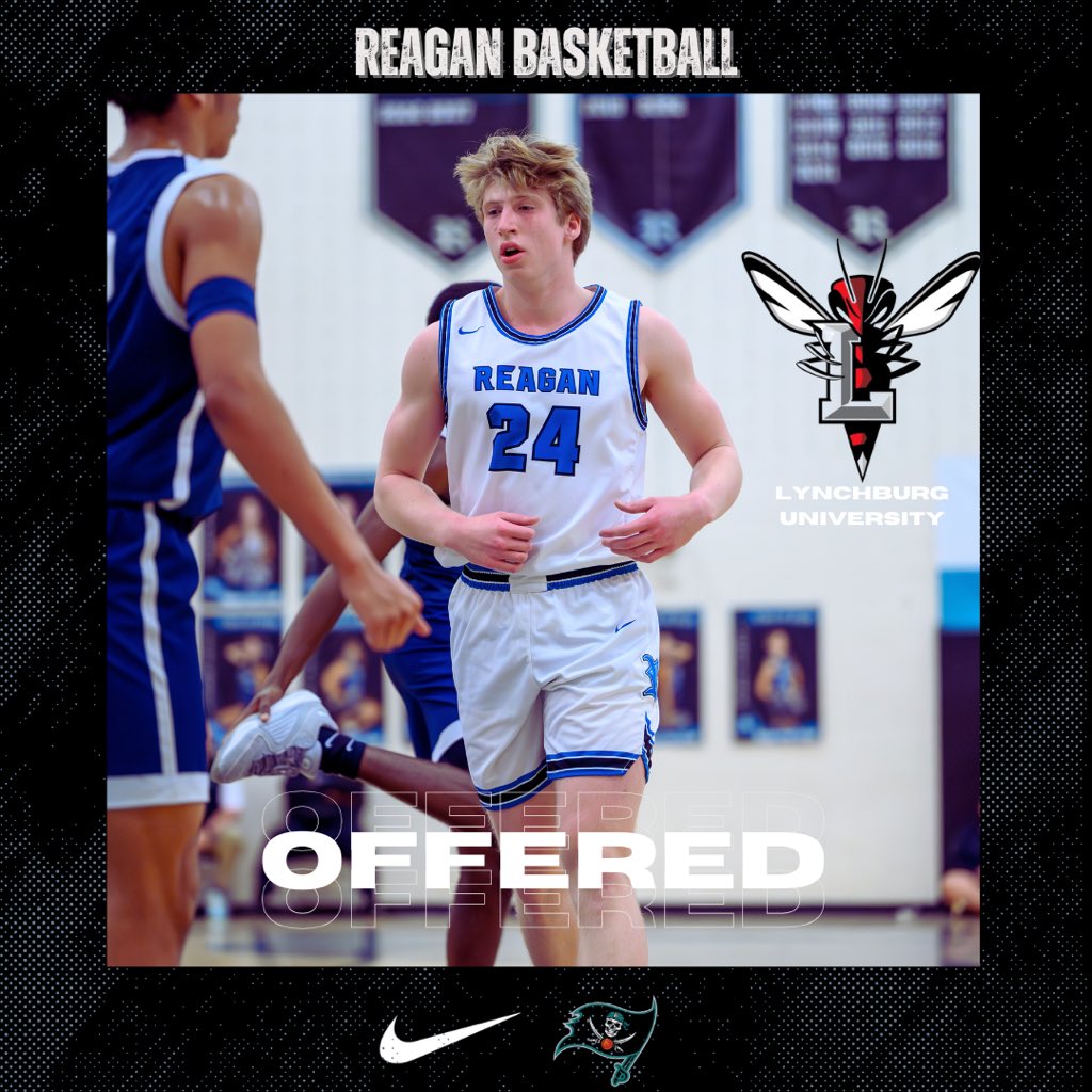 ReaganMBB's tweet photo. 2 more roster spot offers for 2025 Lincoln Jackson from the University of Lynchburg and Randolph College! 📚 and 🏀 #StudentAthlete 👀 https://t.co/6jzt7RYWp7