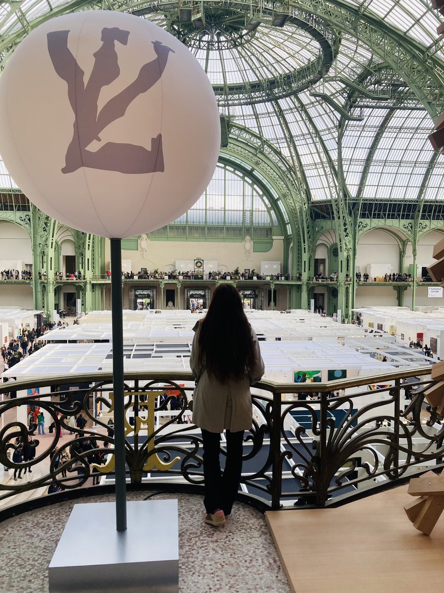 A wonderful day of engagements with gallerist today <a href="/ArtBasel/">Art Basel</a> 🤫