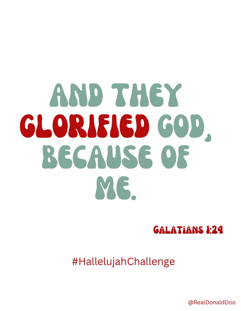 RealDonaldDoo's tweet photo. Thank God for today too.

God is good. 

#HallejuahChallenge 
#HallelujahChallange2024 

Go to bed, it’s Sunday, you’ll go to church. https://t.co/wnGREFg40d