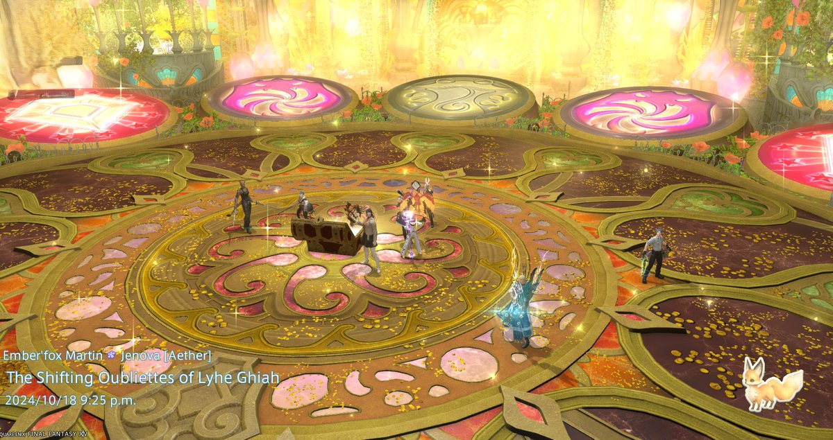 Slyfox0's tweet photo. @FF_XIV_EN #FFXIVGoldenSweepstakes https://t.co/vnshyWiGiT