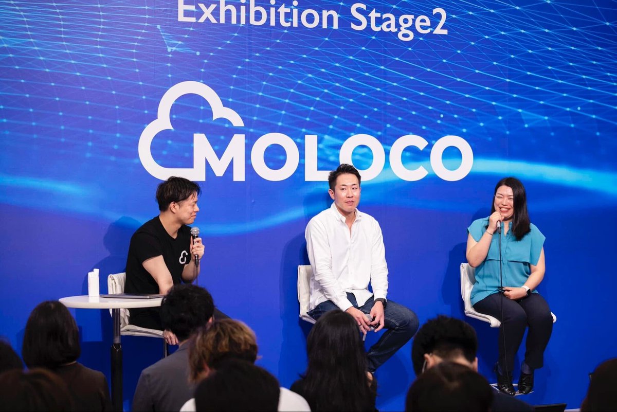 Ayumi472904's tweet photo. ad:tech tokyo 2024Molocoさんのブースで、『事業成長を支える顧客理解からのマーケティング』をテーマに、マスプロモーションを事例にお話しいたしました
チームやパートナーの皆さまと取り組んだ成果を紹介でき感謝しております
#moloco
#adtechtokyo
関係者のみなさまありがとうございました! https://t.co/SqVAhDTxwq