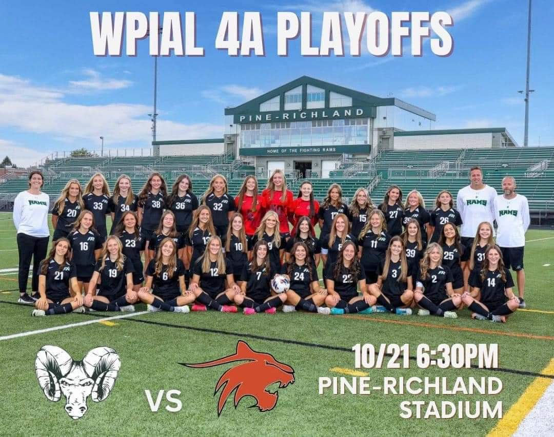 Pine-Richland Girls Soccer (@pinegirls) on Twitter photo 